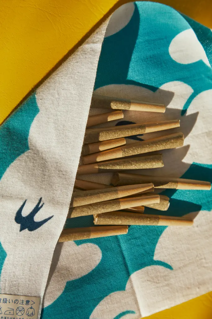 marijuana pre rolls
