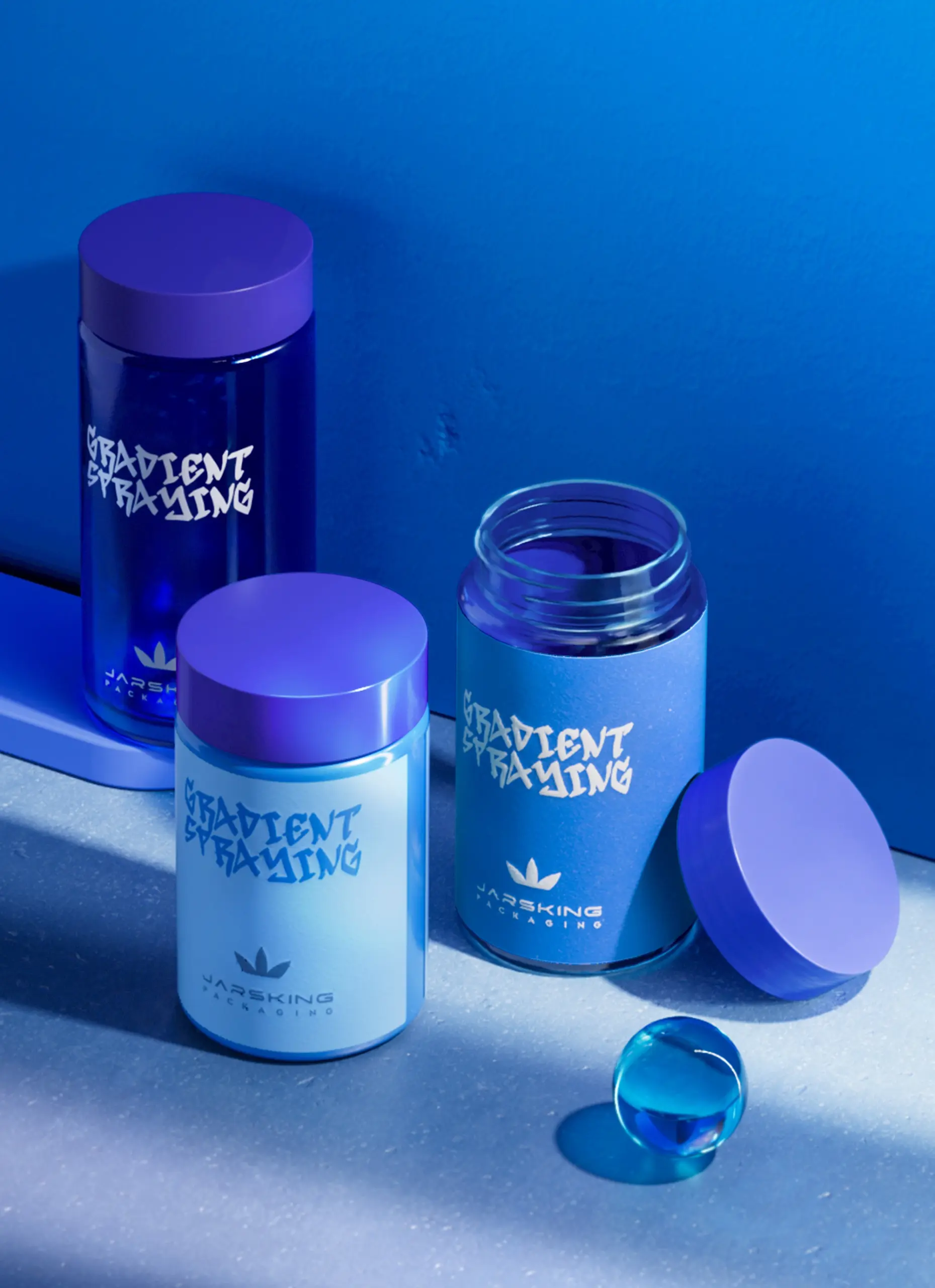 plastic cannabis jars