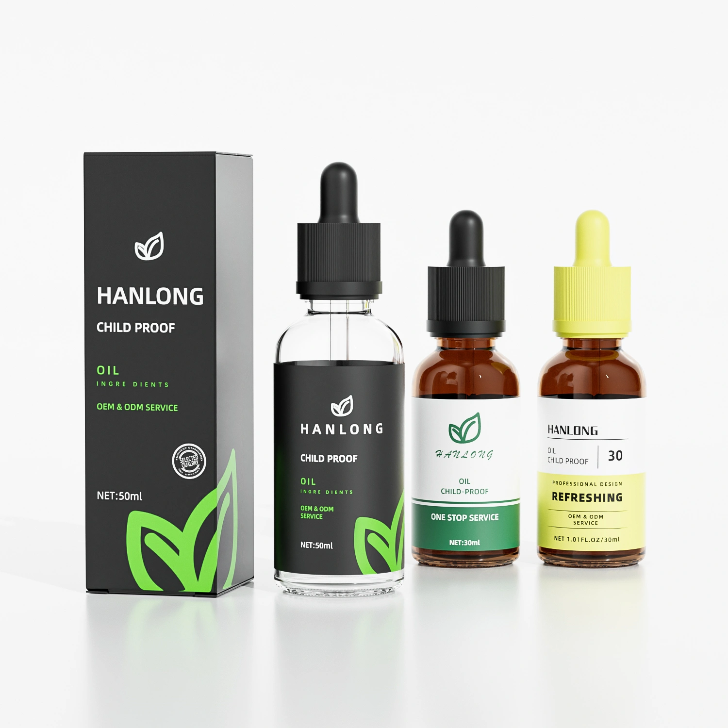 tincture dropper bottle labeling