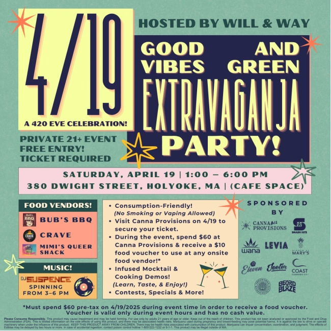 420 Eve Celebration Invitation