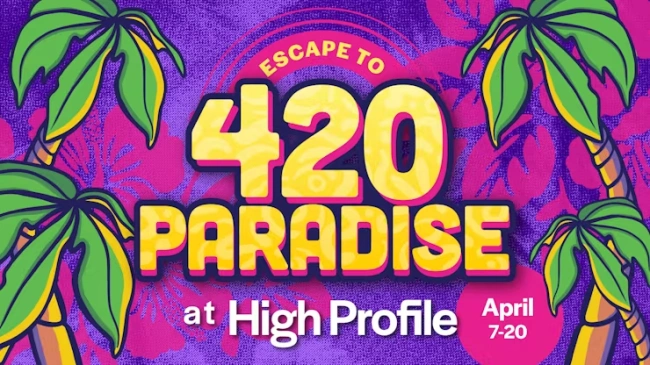 420 celebration invitation