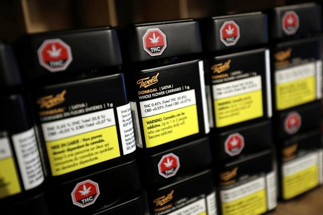 Canopy Growth’s Tweed