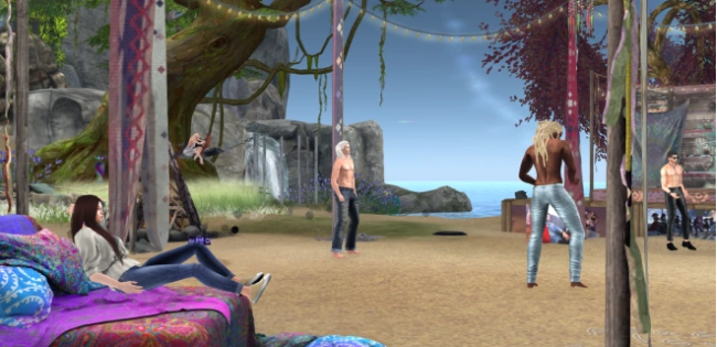 Drug culture in virtual reality