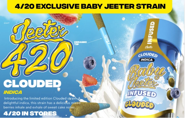 Jeeter’s 420 special release