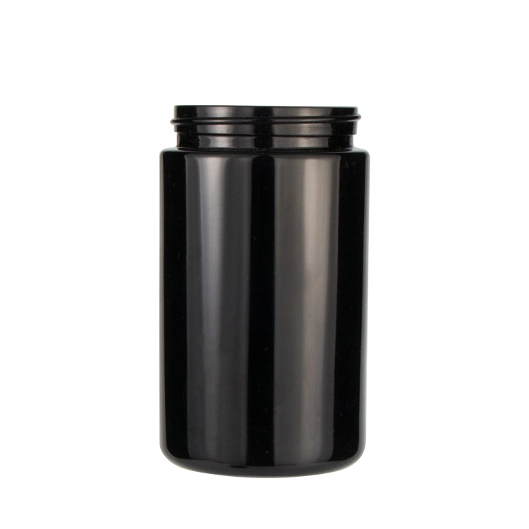 UV-proof black jar