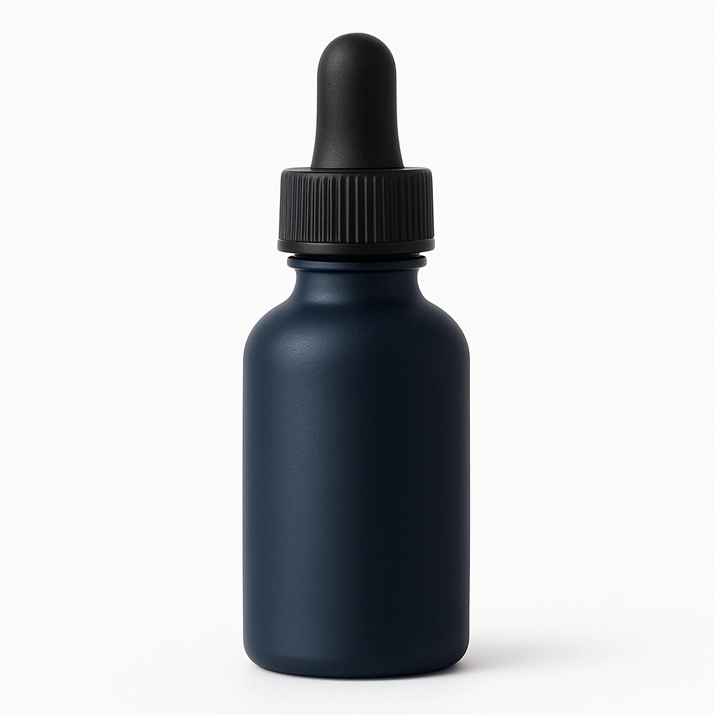 color coating dropper bottle