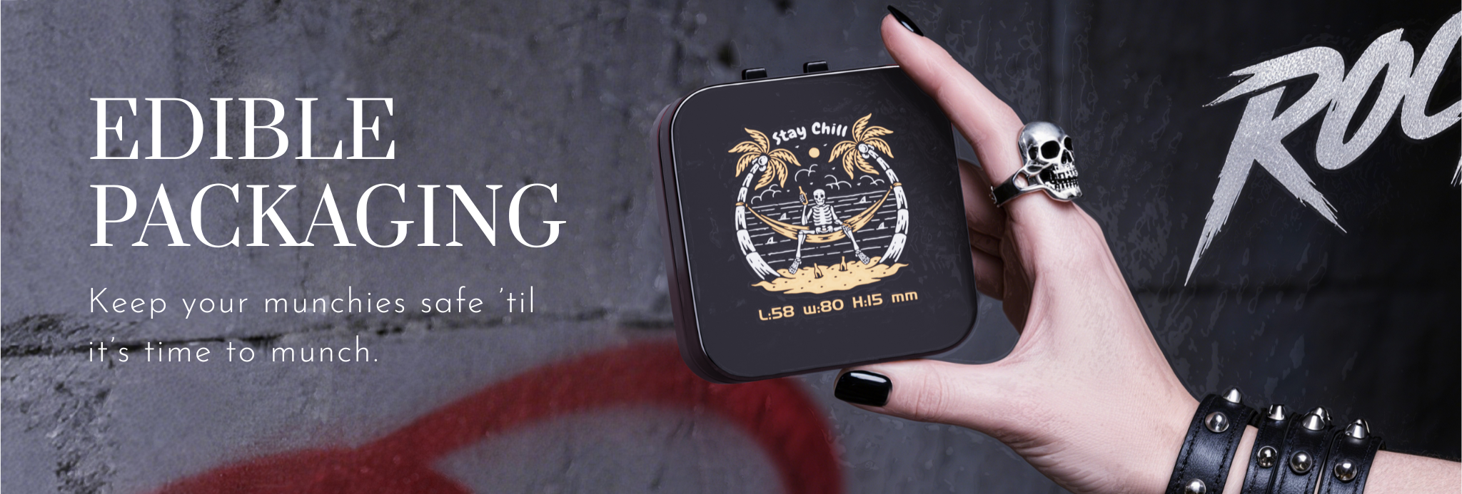 edible packaging