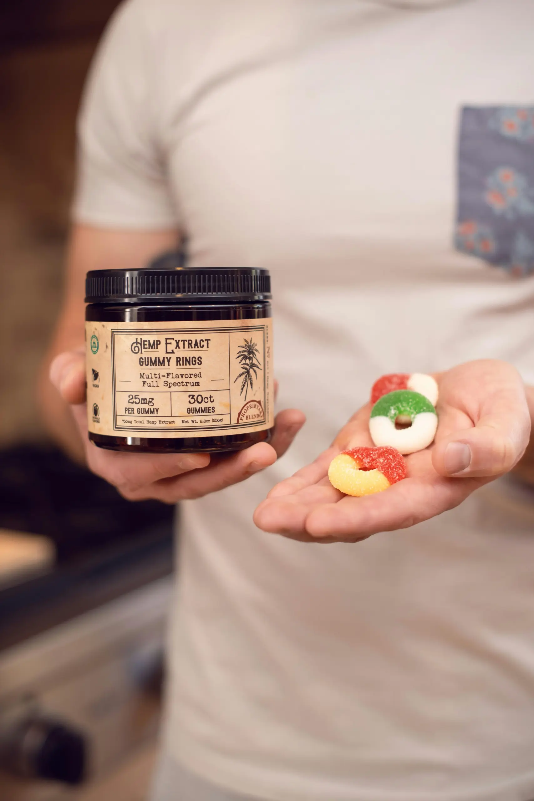 edibles with cannabis infused