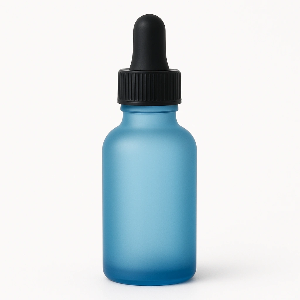 frosting dropper bottle