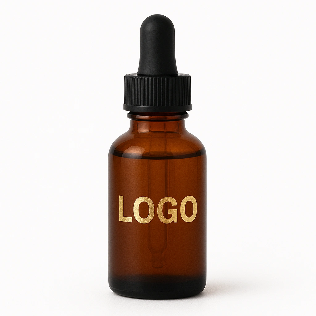 hot stamping dropper bottle