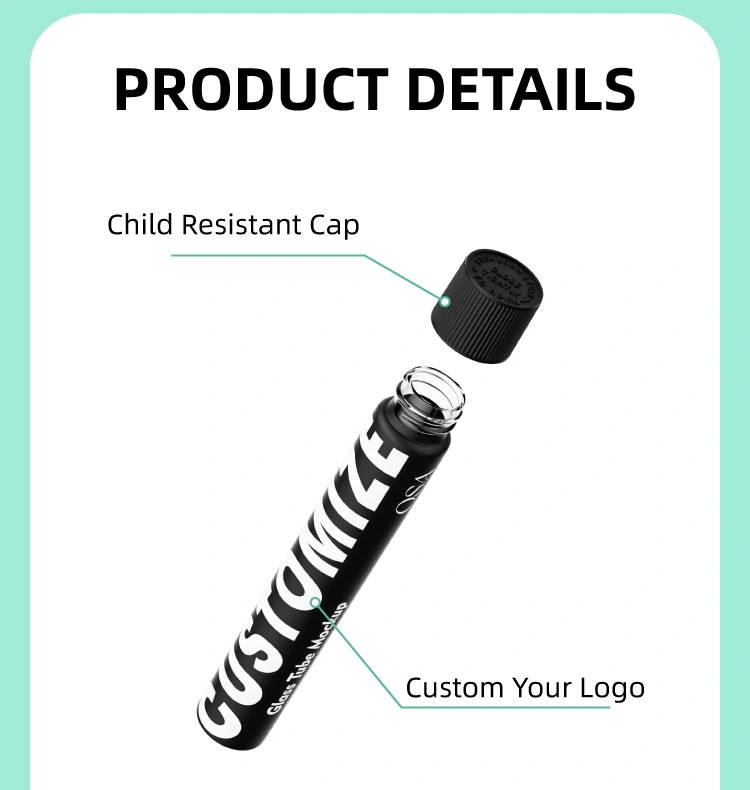pre roll tube details