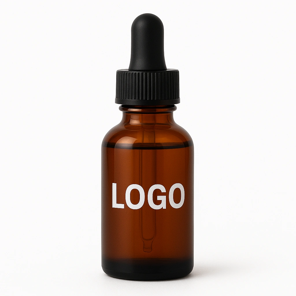 silk printing dropper bottle