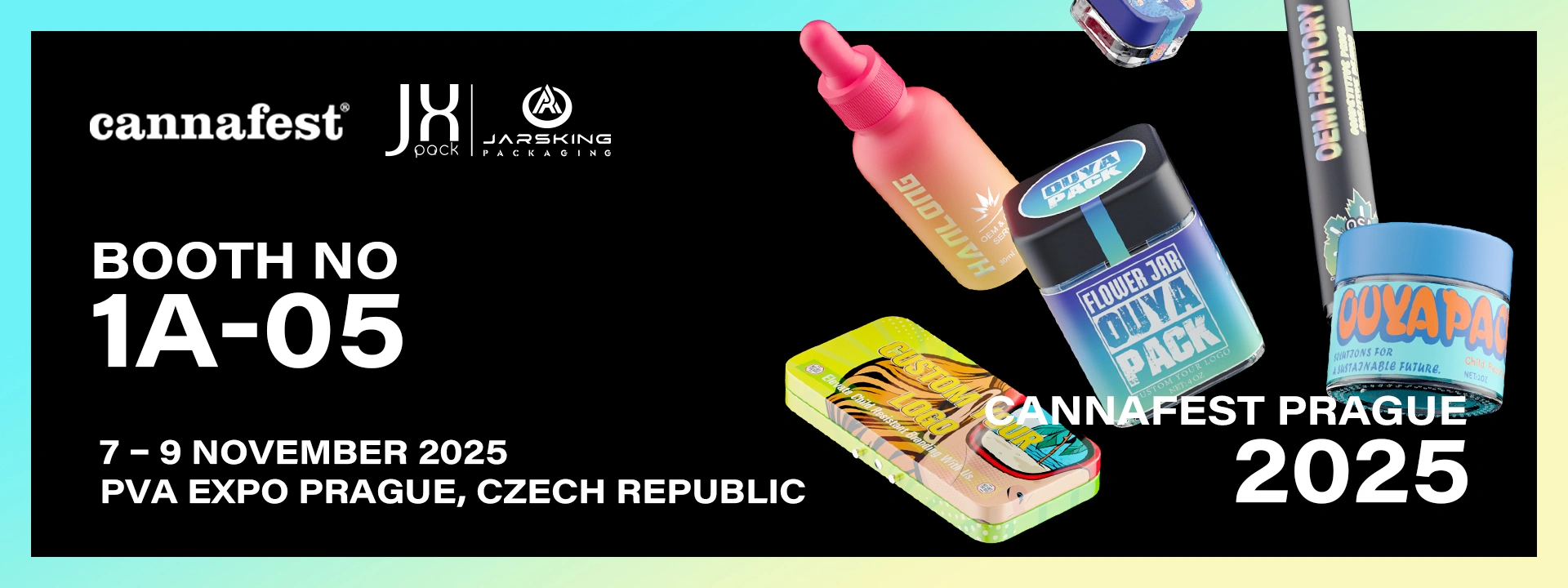 Cannafest Prague 2025 Jarsking
