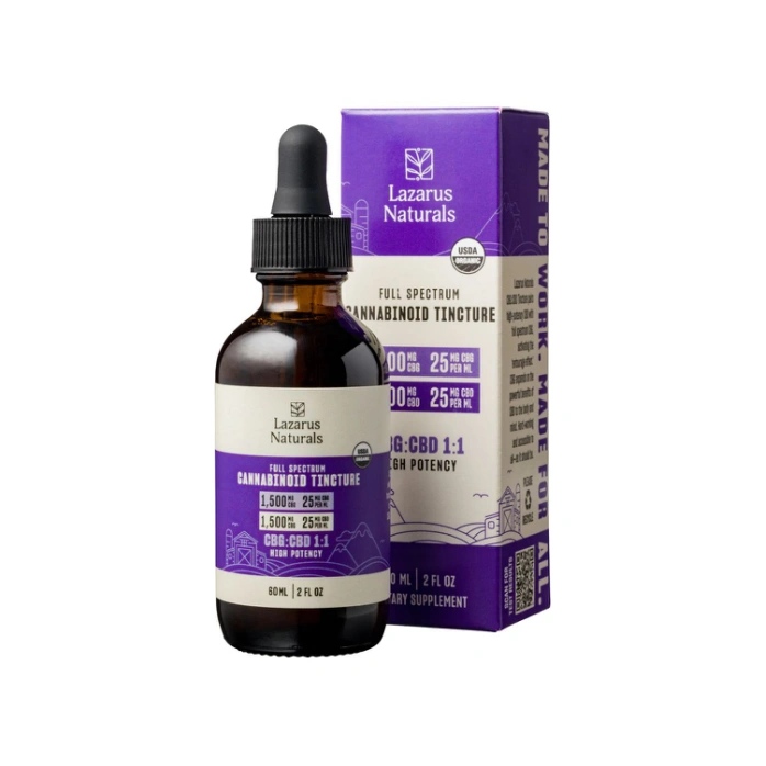 Lazarus Naturals tincture