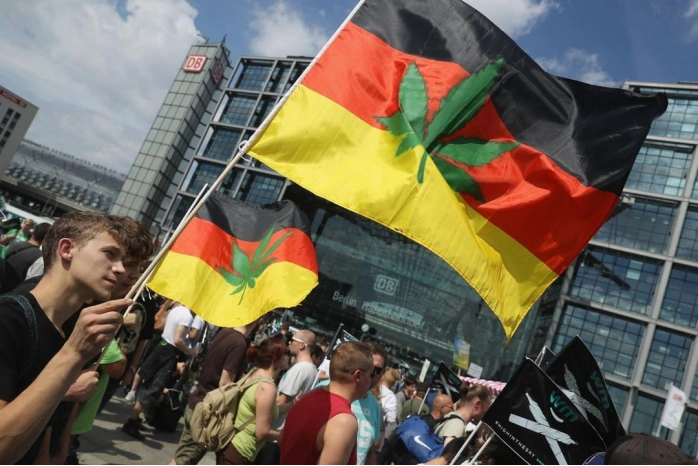 legalization of marijuana at the annual Hemp Parade